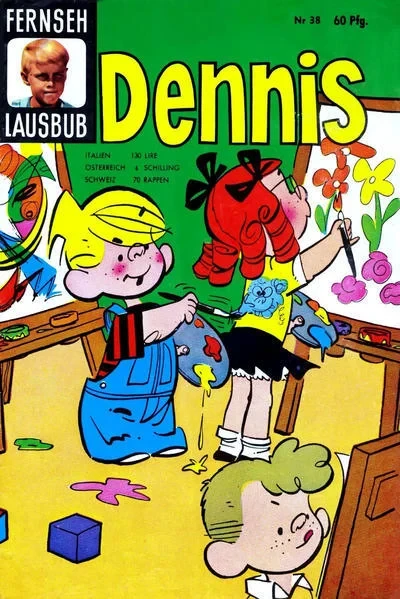Cover of Issue #38