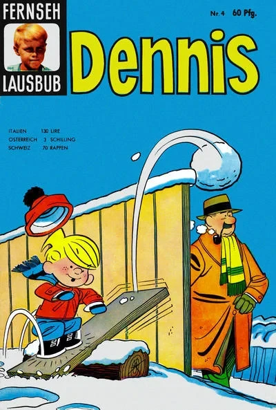 Cover of Issue #4