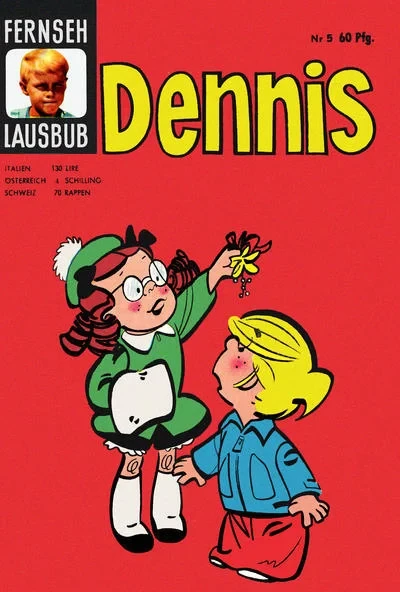 Cover of Issue #5