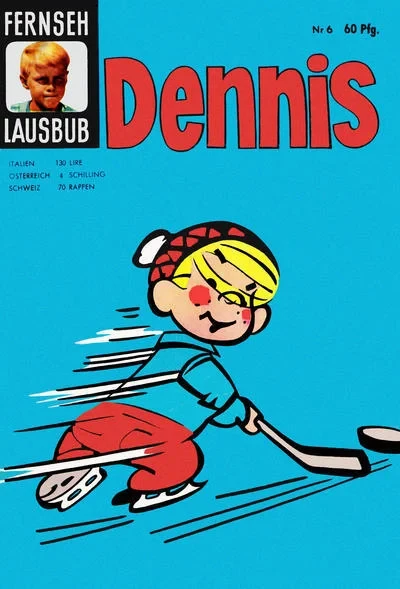 Cover of Issue #6