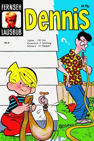 Cover of Issue #8