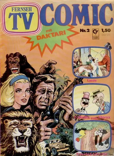 Cover of Issue #2