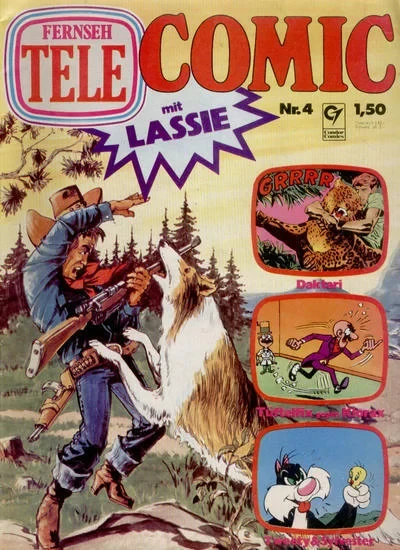 Cover of Issue #4