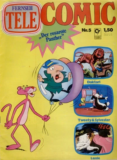 Cover of Issue #5