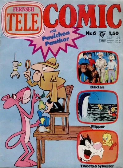 Cover of Issue #6