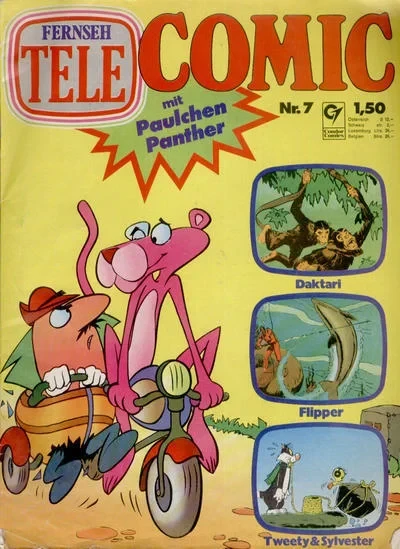 Cover of Issue #7