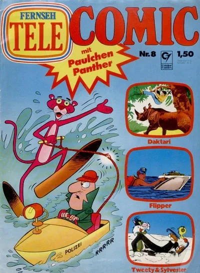 Cover of Issue #8