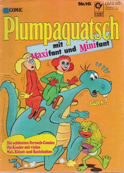 Cover of Plumpaquatsch