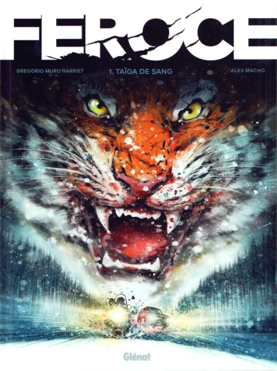 Cover of Taïga de sang