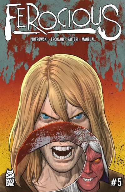 Cover of Issue #5