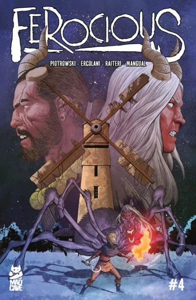 Cover of Issue #4
