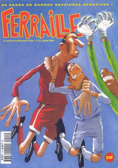 Cover of Issue #15