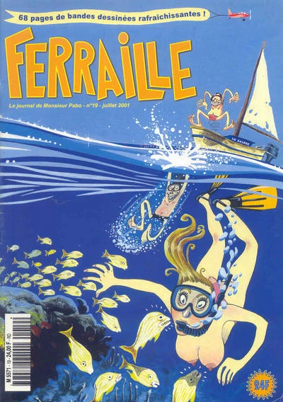 Cover of Issue #19