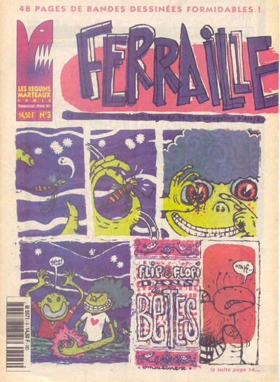 Cover of Issue #3