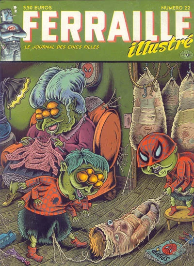 Cover of Issue #22
