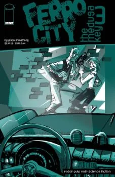Cover of Issue #3