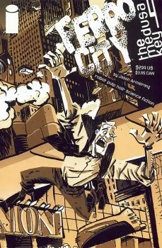 Cover of Issue #4