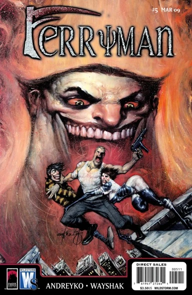 Cover of Issue #5