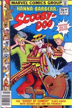 Fester and the Jester; The Golden Ghost