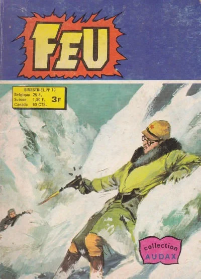 Cover of Issue #10