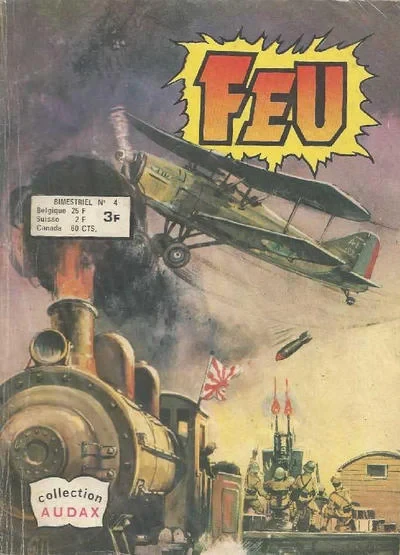 Cover of Issue #4