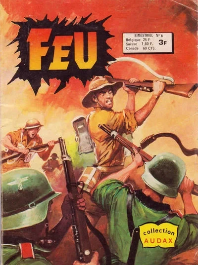 Cover of Issue #6