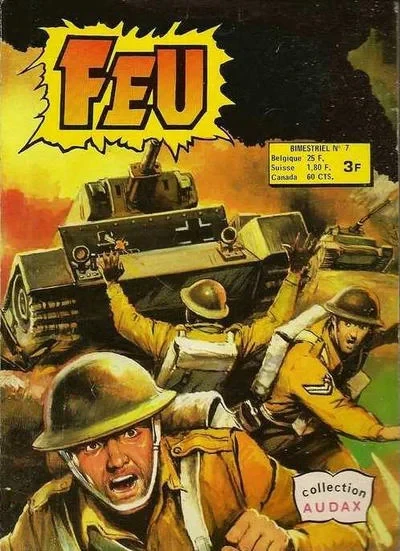 Cover of Issue #7