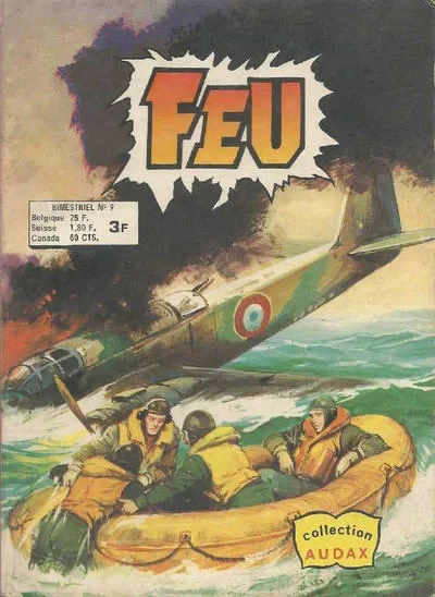 Cover of Issue #9