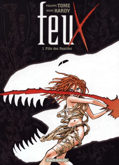 Cover of Fille des Reptiles