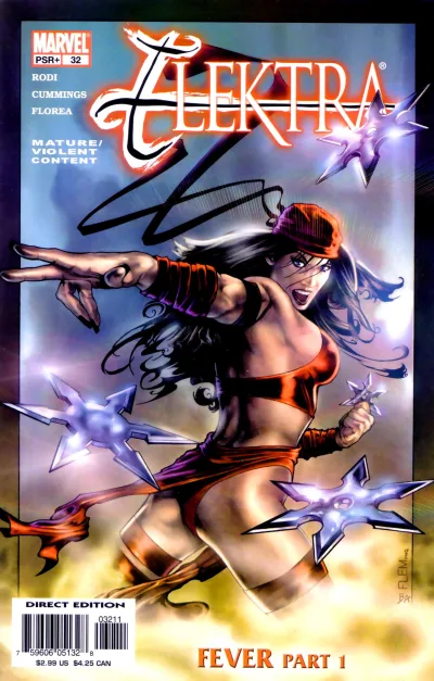 Cover of Fever, Part 1