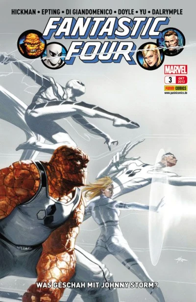 Cover of Was Geschah mit Johnny Storm?