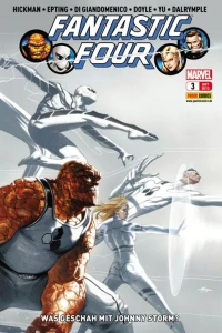 Was Geschah mit Johnny Storm?