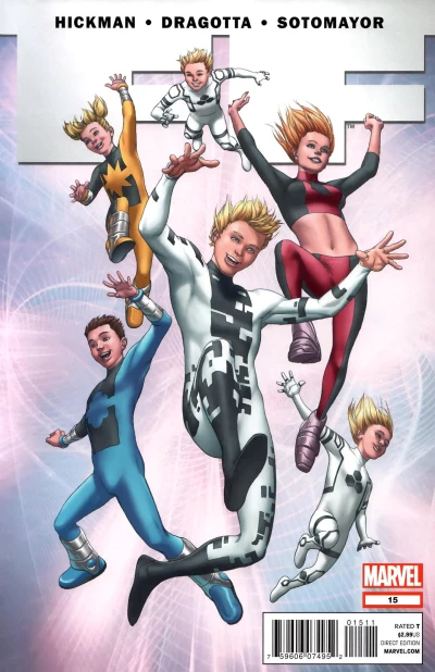 Cover of The One Where Power Pack Shows Up