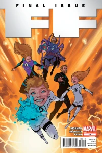 A Fantastic Four Epilogue; Run