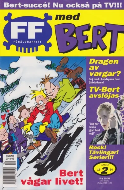 Cover of Issue #199402