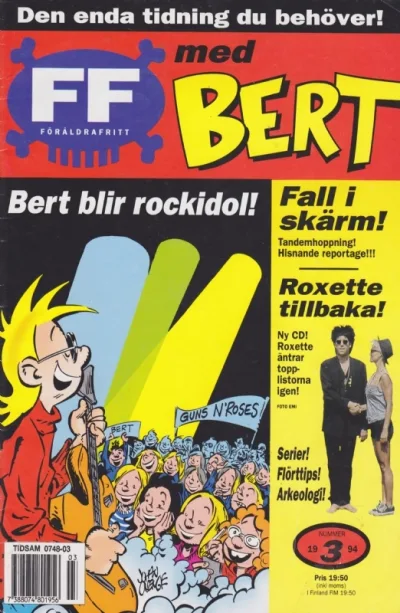 Cover of Issue #199403