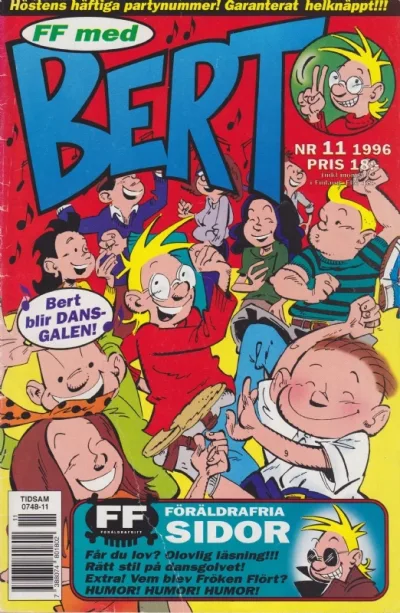 Cover of Issue #199611