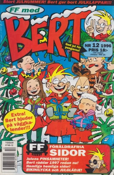 Cover of Issue #199612