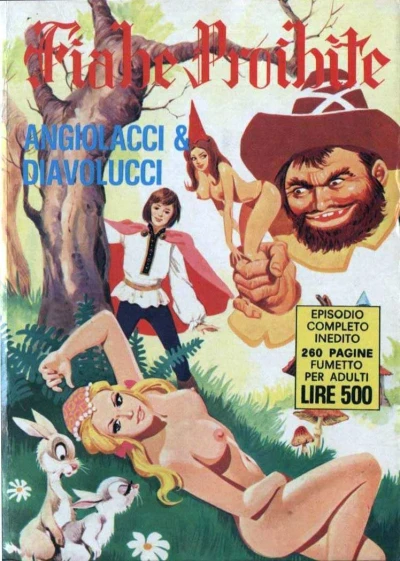 Cover of Angiolacci e diavolucci
