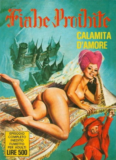 Cover of Calamita D'amore
