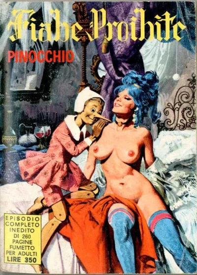 Cover of Pinocchio
