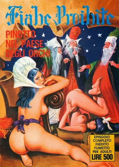 Cover of Pinotto nel Paese Degli Orchi