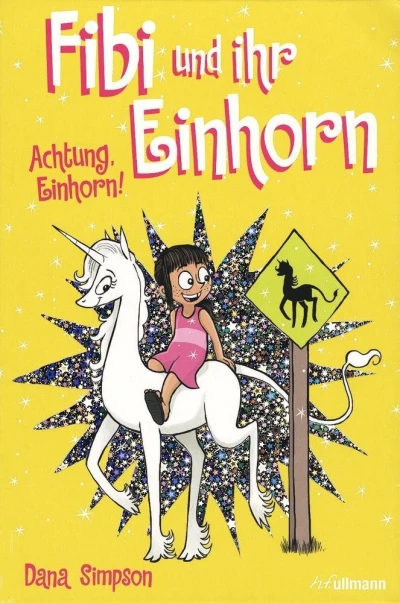 Cover of Achtung, Einhorn!