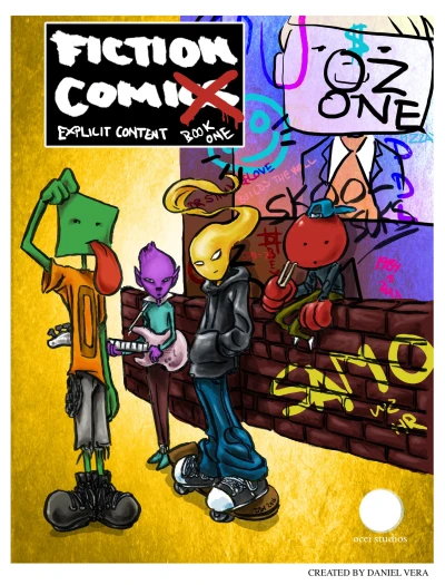 Cover of Book One