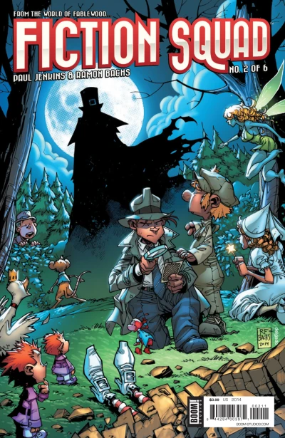 Cover of Issue #2