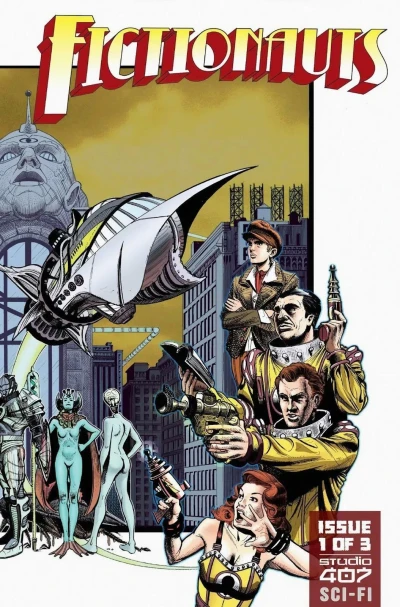 Cover of Issue #1
