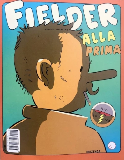 Cover of Issue #3