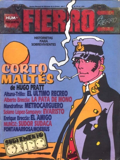 Cover of Issue #10