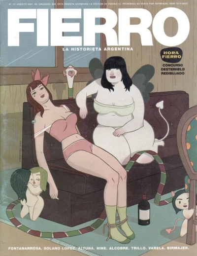 Cover of Issue #10
