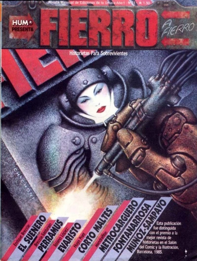 Cover of Issue #11